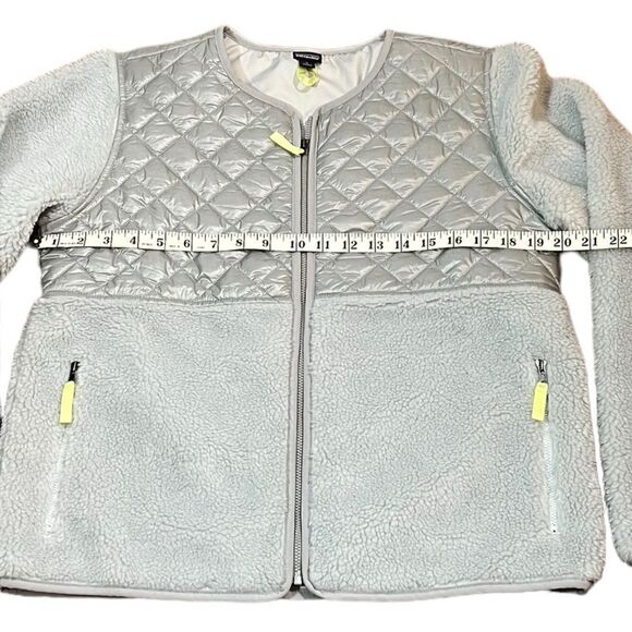 Patagonia Women’s Recycled Sherpa Hybrid Jacket, Size M, EUC - Picture 6 of 9